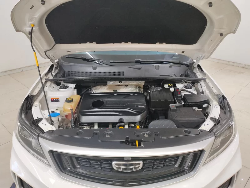 GEELY Vision X6 2021 #8 GEELY Vision X6 2021 car image #8