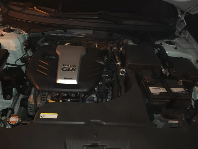 Hyundai Sonata 2015 car image #8