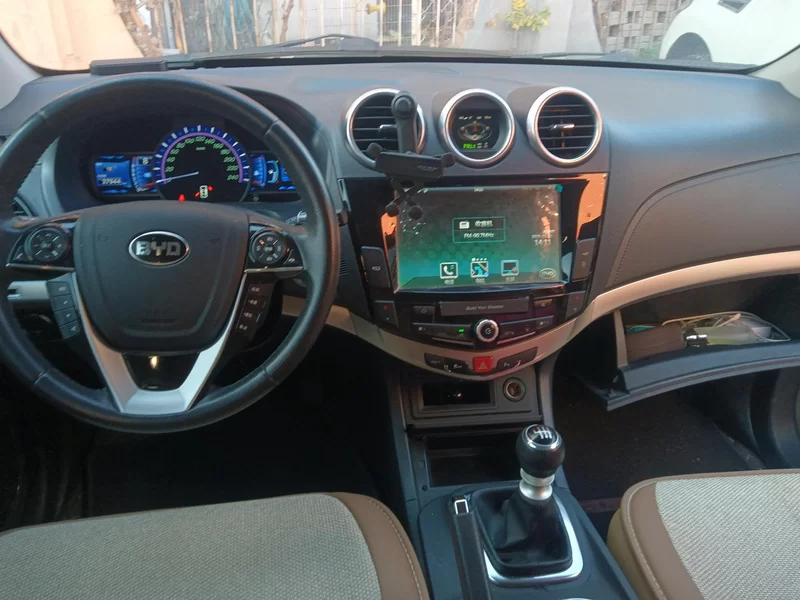 BYD S7 2016 #8 BYD S7 2016 car image #8