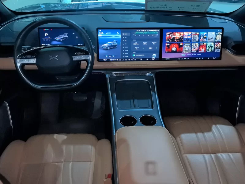 Xpeng G9 2023 #8 Xpeng G9 2023 immagine di auto #8