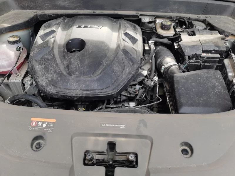 GEELY Monjaro MHEV 2023 car image #8