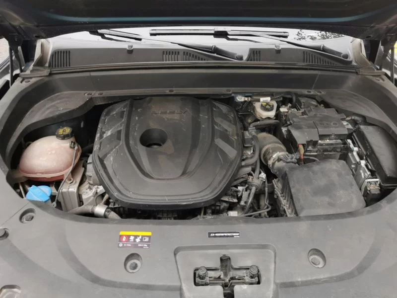 GEELY Monjaro MHEV 2023 car image #8