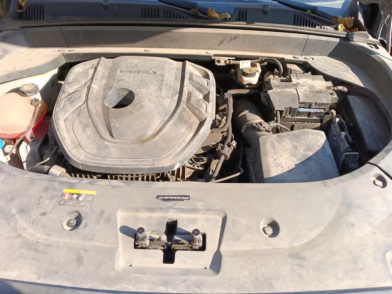 GEELY Monjaro MHEV 2022 #8 GEELY Monjaro MHEV 2022 car image #8