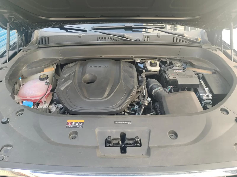 GEELY Monjaro MHEV 2025 car image #8