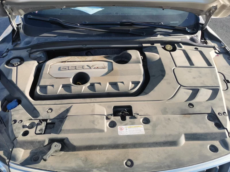 GEELY Emgrand GL 2017 car image #8