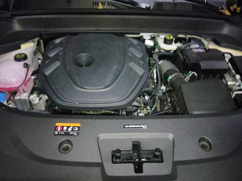 GEELY Monjaro MHEV 2025 #8 GEELY Monjaro MHEV 2025 immagine di auto #8