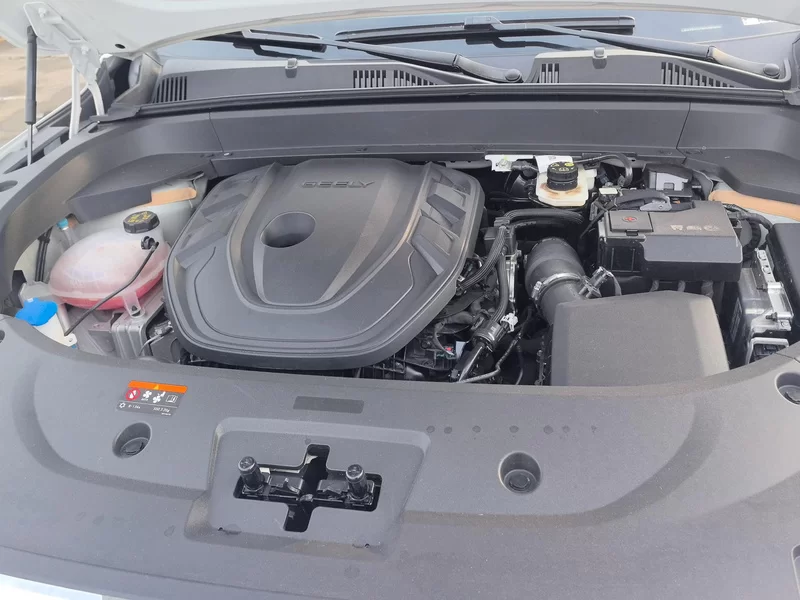 GEELY Monjaro MHEV 2024 #8 GEELY Monjaro MHEV 2024 car image #8