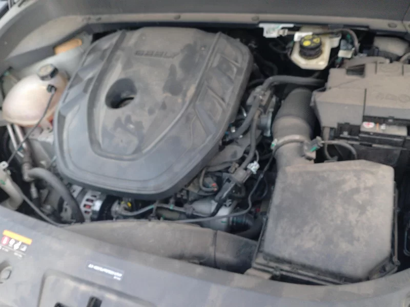 GEELY Monjaro MHEV 2023 #8 GEELY Monjaro MHEV 2023 car image #8