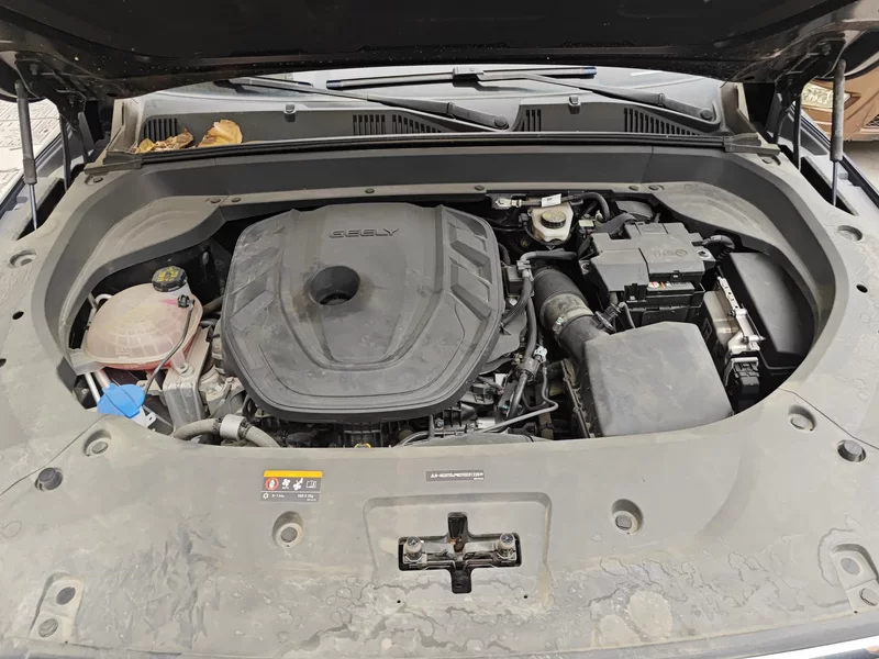 GEELY Monjaro MHEV 2022 #8 GEELY Monjaro MHEV 2022 car image #8