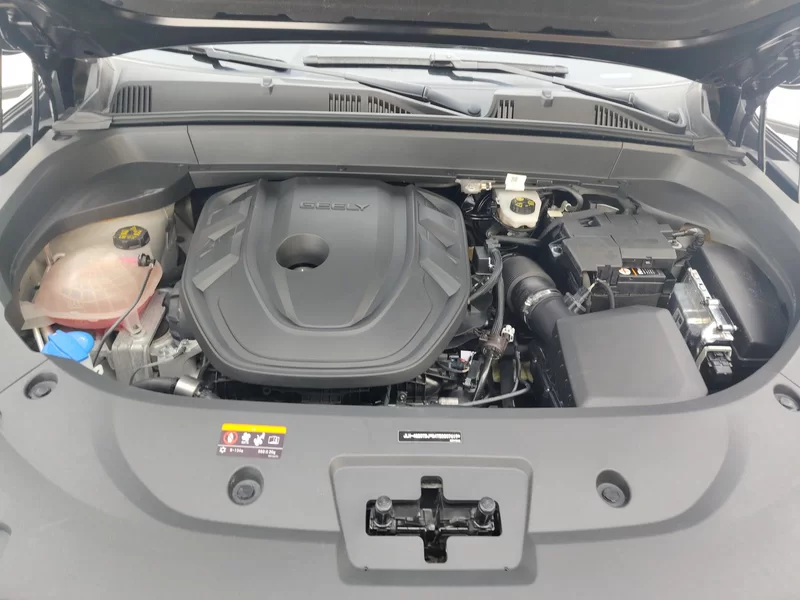 GEELY Monjaro MHEV 2022 #8 GEELY Monjaro MHEV 2022 car image #8