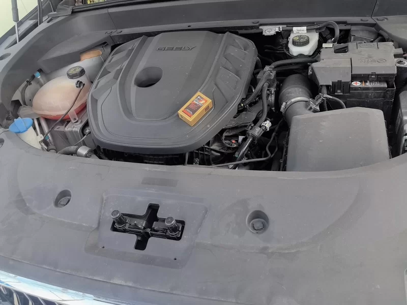 GEELY Monjaro MHEV 2022 #8 GEELY Monjaro MHEV 2022 car image #8