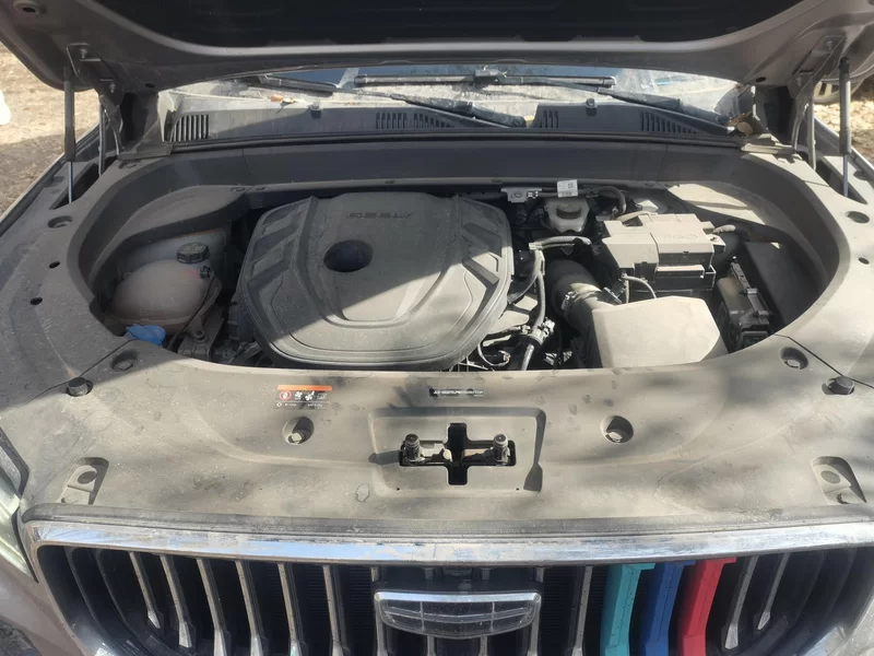 GEELY Monjaro MHEV 2023 immagine di auto #8