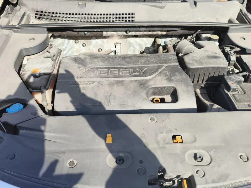 GEELY Vision X6 2017 car image #8