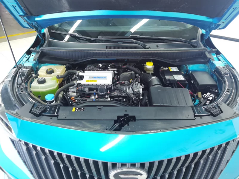 MG GS3 2023 immagine di auto #8