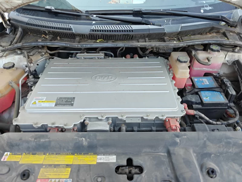 BYD e5 2017 #8 BYD e5 2017 car image #8