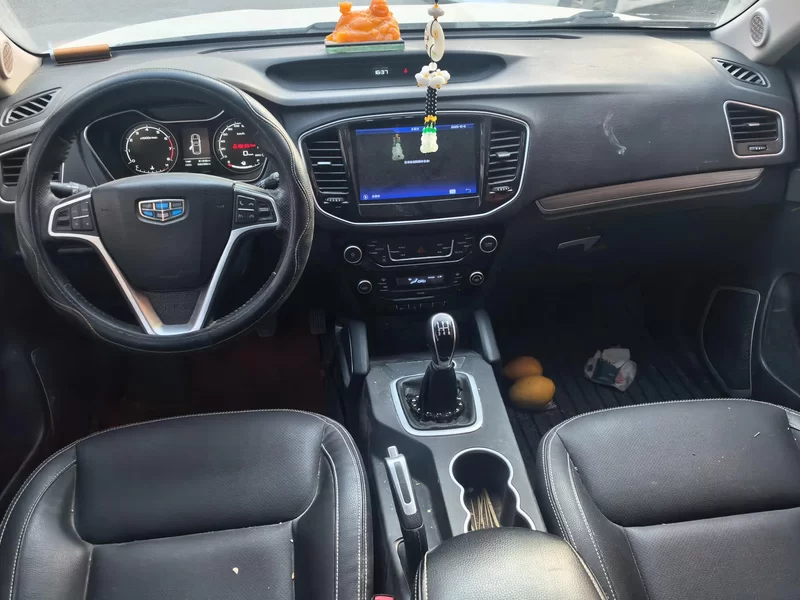 GEELY Vision X6 2017 immagine di auto #8