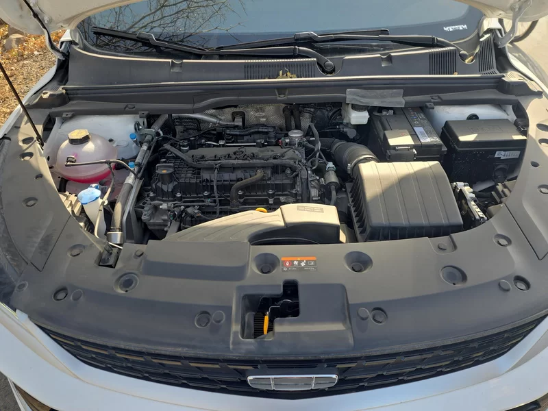 GEELY Coolray 2025 car image #8