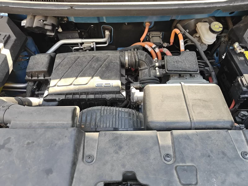 SWM斯威汽车 SWM斯威大虎EDi 2024 汽车图片 #8