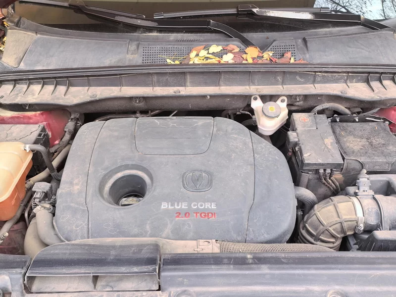 Changan CS95 2017 car image #8