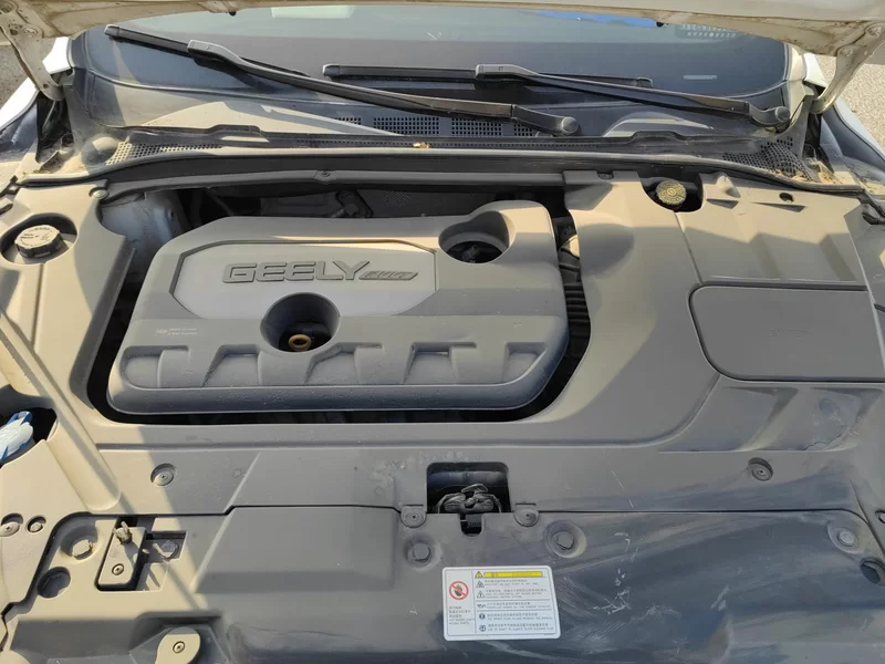 GEELY Emgrand GL 2019 car image #8