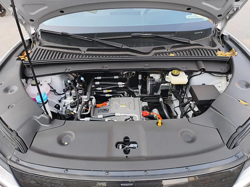 BYD YuanUP 2025 #8 BYD YuanUP 2025 car image #8