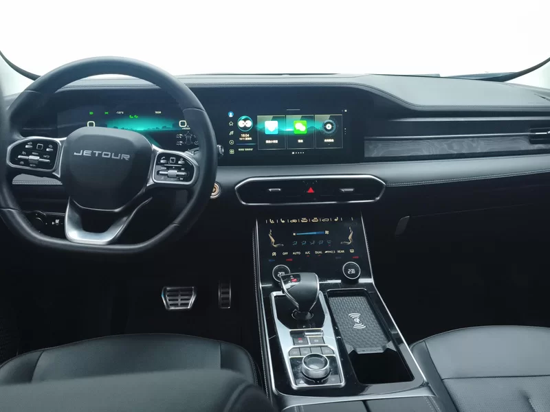 Jetour X90 2022 #8 Jetour X90 2022 car image #8