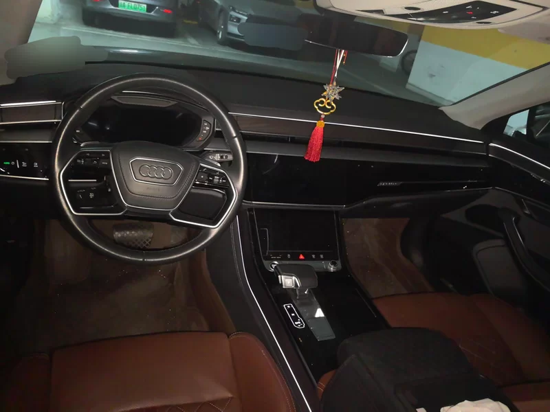 Audi A8 2023 car image #8