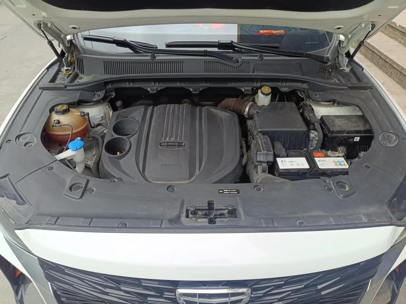 GEELY Boyue 2021 #8 GEELY Boyue 2021 car image #8