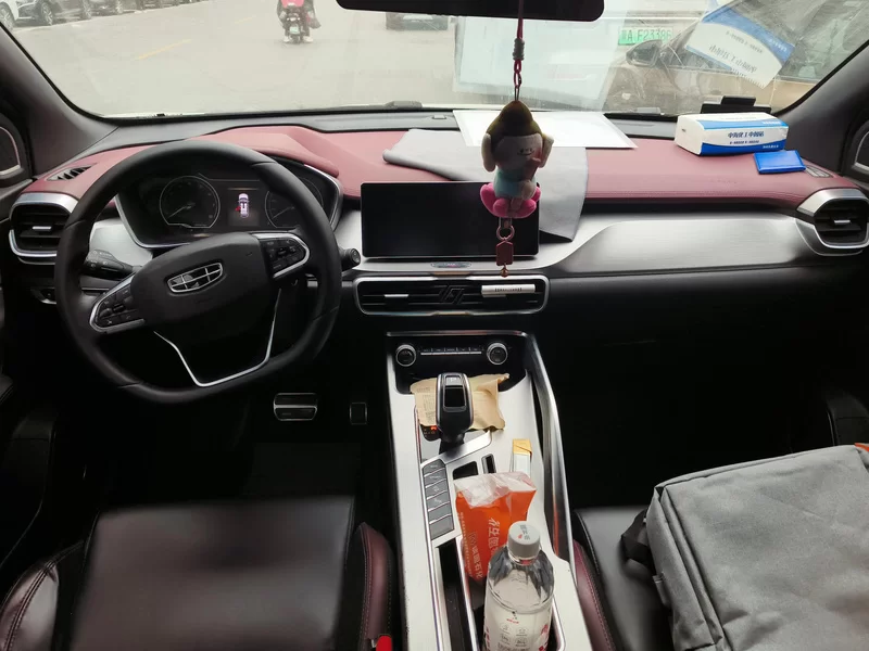 GEELY Coolray 2020 car image #8