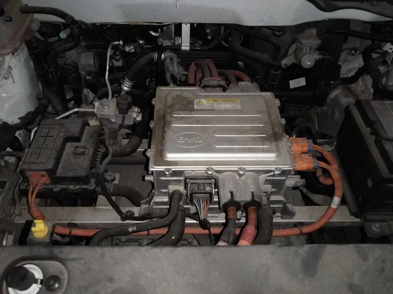 BYD Yuan Pro 2022 car image #8