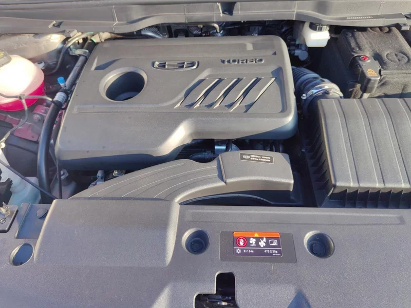 GEELY Coolray 2022 immagine di auto #8