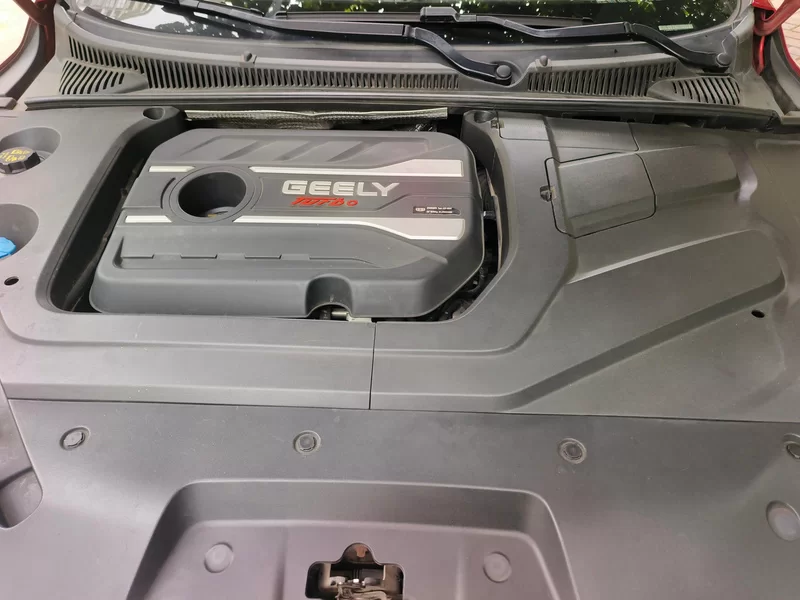 GEELY Binray 2018 car image #8