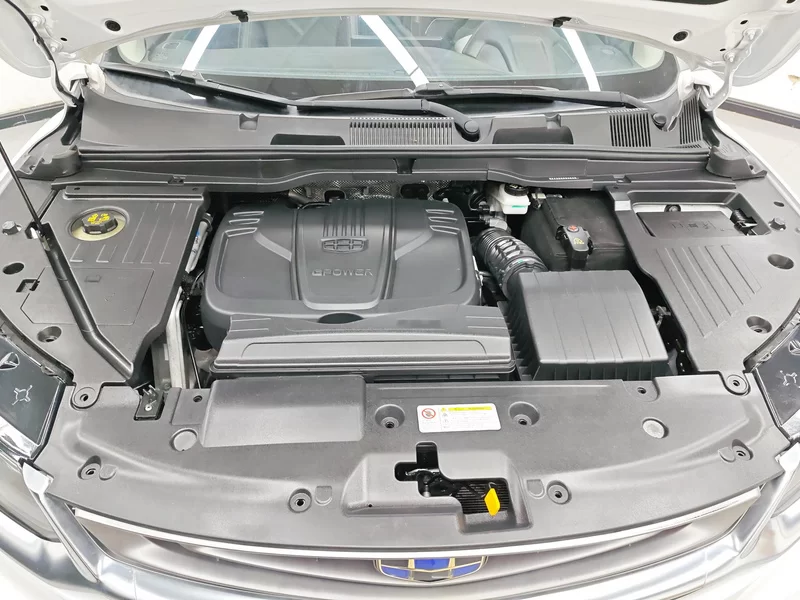 GEELY Coolray 2019 car image #8