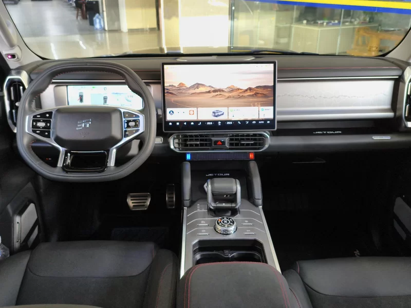 Jetour Traveller 2023 #8 Jetour Traveller 2023 car image #8
