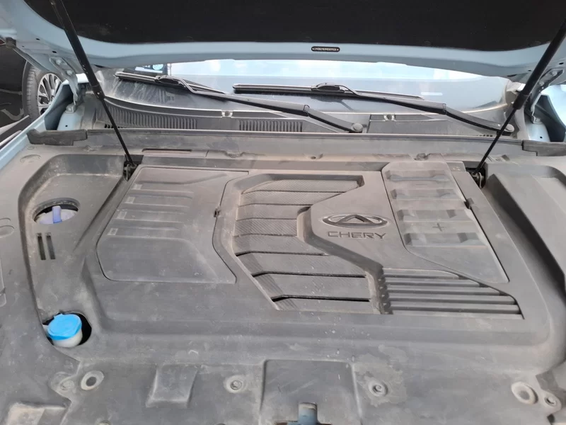 Chery Tiggo 7 Plus 2021 car image #8