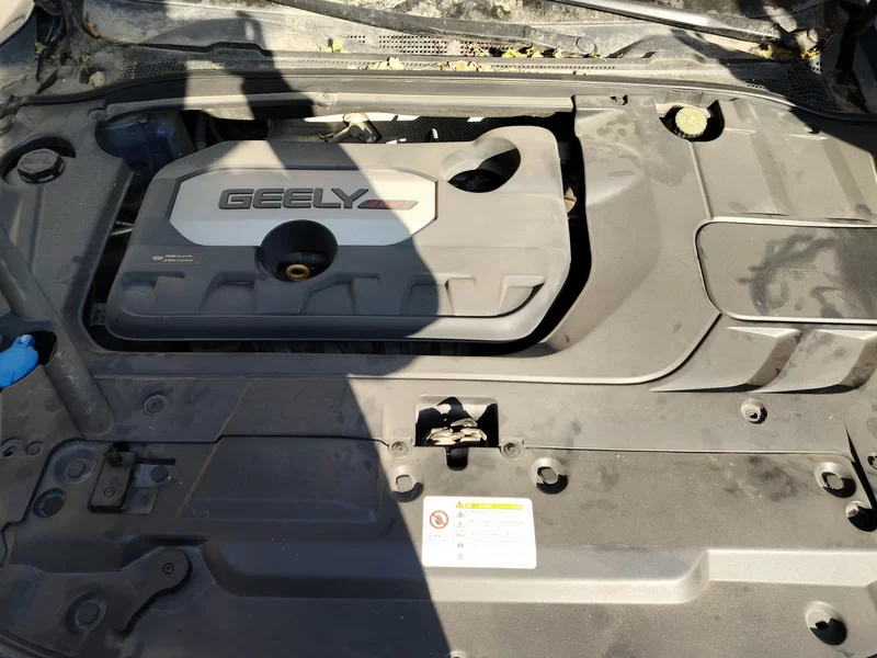 GEELY Emgrand GL 2019 #8 GEELY Emgrand GL 2019 car image #8