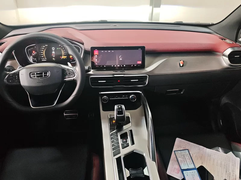 GEELY Coolray 2019 #8 GEELY Coolray 2019 immagine di auto #8