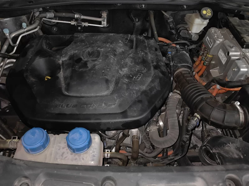 Changan UNI-K iDD 2023 car image #8