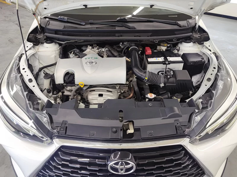 Toyota Yaris L Zhixuan 2019 #8 Toyota Yaris L Zhixuan 2019 car image #8
