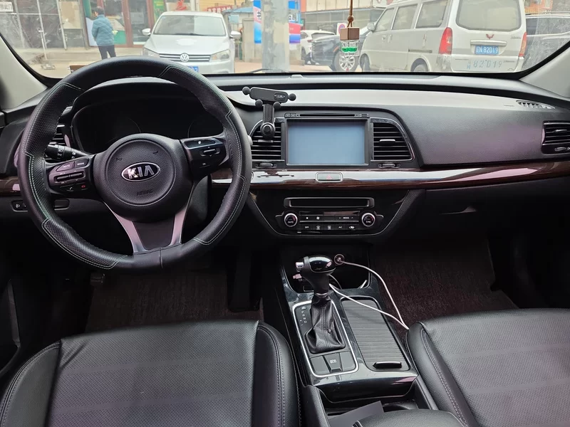 起亚 起亚K4 2015 汽车图片 #8