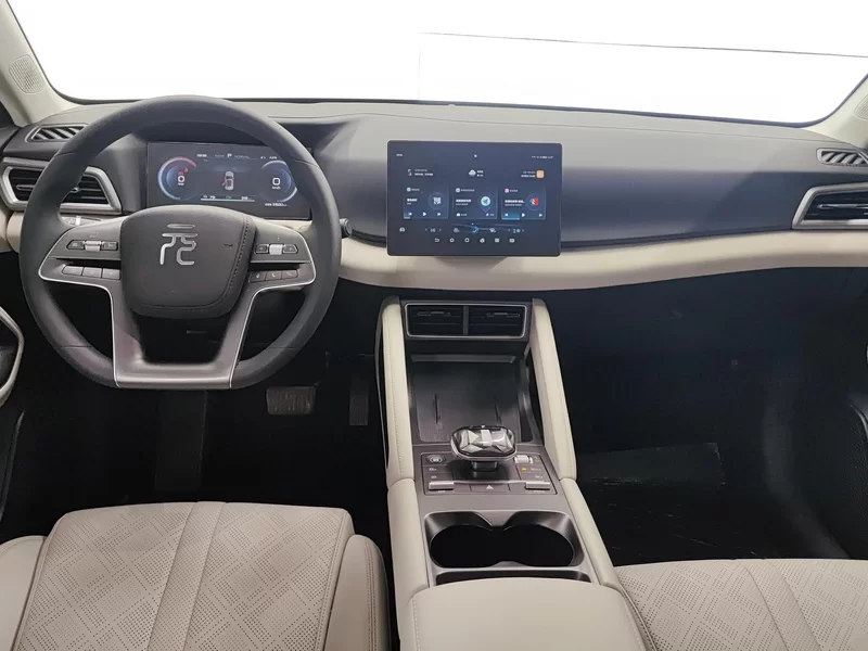 BYD YuanUP 2024 #8 BYD YuanUP 2024 car image #8