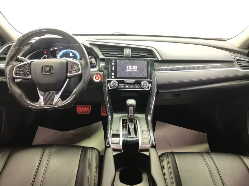 Honda Civic 2017 imagen de coche #8