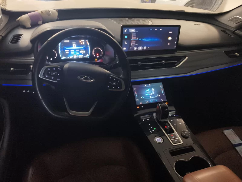 Chery Tiggo 8 2021 car image #8