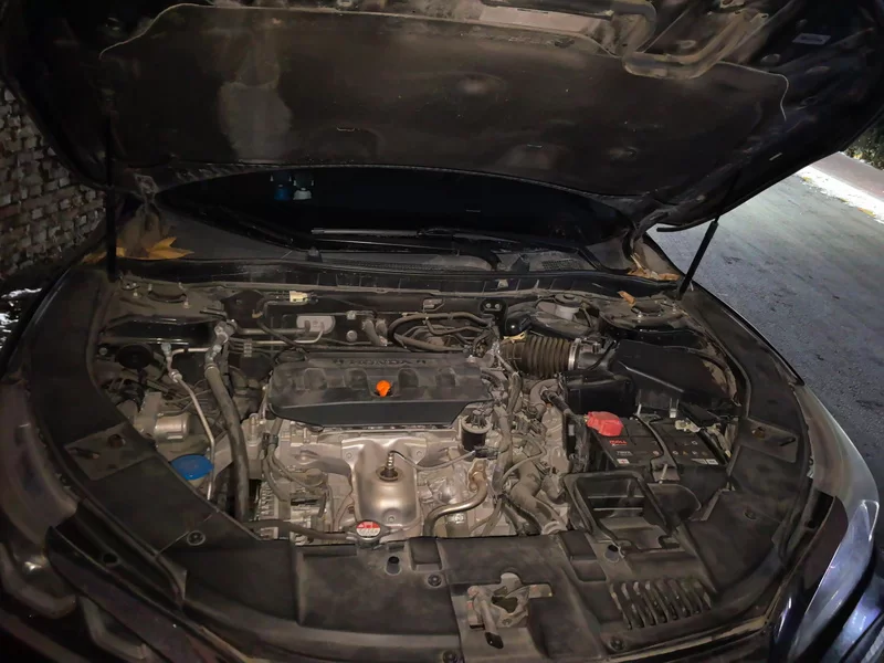 Honda Accord 2016 #8 Honda Accord 2016 car image #8
