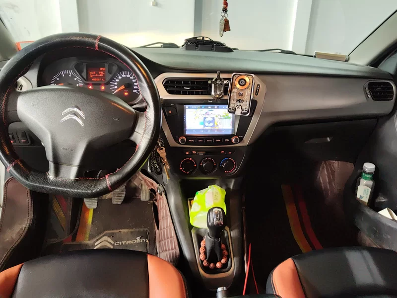 Citroen C-Elysée 2014 #8 Citroen C-Elysée 2014 car image #8