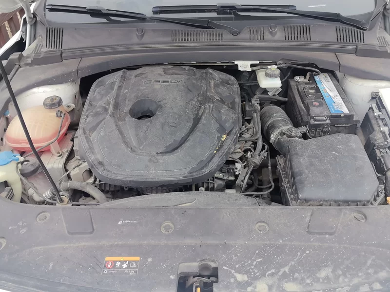 GEELY Preface 2021 car image #8