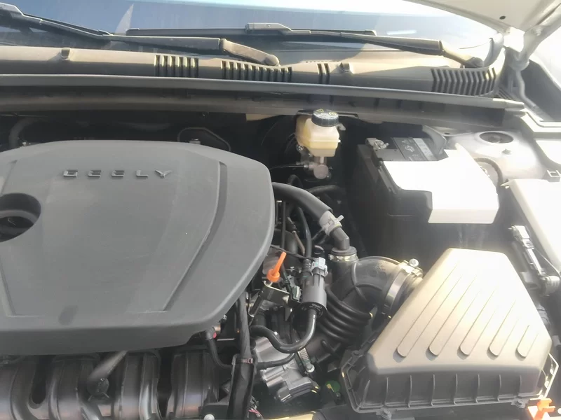 GEELY Emgrand 2025 car image #8