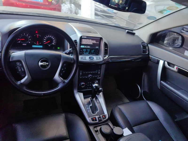 Chevrolet Captiva 2012 #8 Chevrolet Captiva 2012 car image #8
