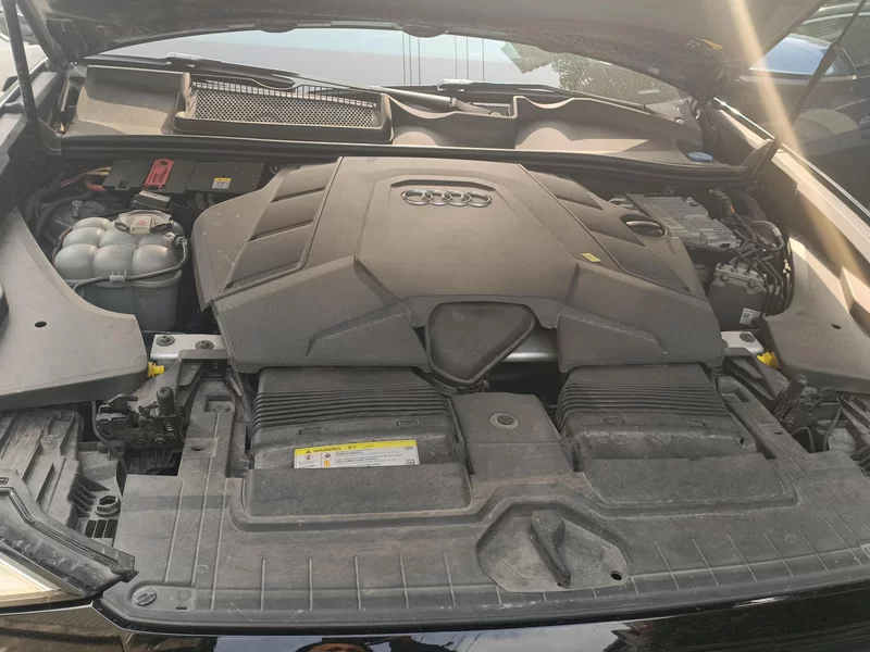 Audi Q8 2020 #8 Audi Q8 2020 car image #8