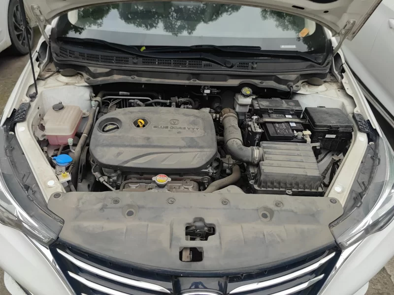 Changan Alsvin 2018 car image #8